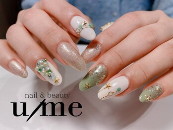 ユーミー(u/me)/クリスマスネイル