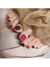 リノン(Linon)/フットネイルアートし放題コース