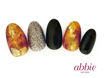 ネイルサロン アビー グランデュオ蒲田店(abbie)/秋べっ甲¥11396