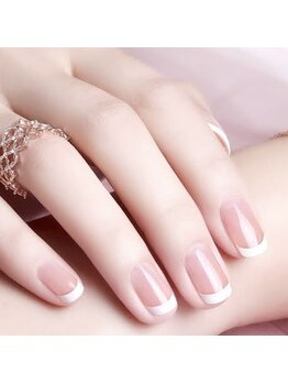 リラネイルサロン/フレンチ+ワンカラー