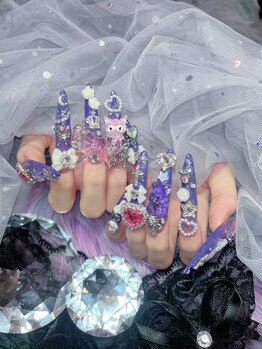 ドールネイル 札幌店(Doll Nail)/スカルプ10本18000円