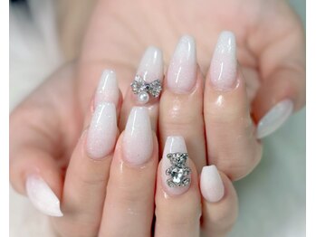 【スカルプ】ラメワンカラー