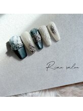 リアンサロン(Rian salon)/ブルーグレーニュアンス