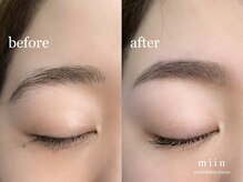 ミイン(miin)/眉毛