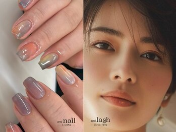 アンドラッシュ 駒込駅前店(and lash)