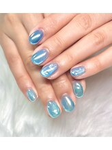 アトリエ ハルミナ(atelier harumina)/これからの時期に！水滴ネイル♪