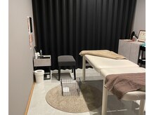 ユニセックスサロン アンシェル(UNISEXSALON UNCHEL)の雰囲気（全室個室で施術中もゆったりとおくつろぎ頂けます。）