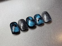 ジェニーク 恵比寿店(GENIQUE)/メンズネイル　8500円