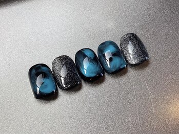 メンズネイル 8500円