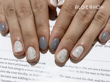アルジャーノン リトリート(ALGERNON retreat)/落書きネイル.・～*