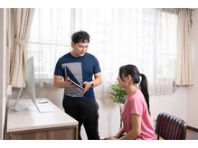 タクボディスタジオ(taku.body Studio)/カウンセリング風景