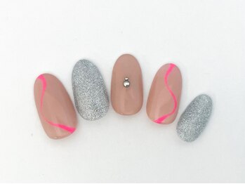 サロンドステッラ(Salon de Stella)/8月【ハンド】シンプル定額