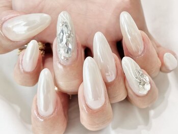 ネイルサロン ディーバ 梅田店(Diva)の写真/【爪を傷めない次世代ジェル使用】デザインを楽しみたい方や自爪を育てたい方にもオススメ◎