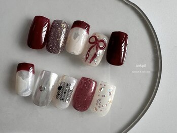 【定額秋冬ネイルデザイン】