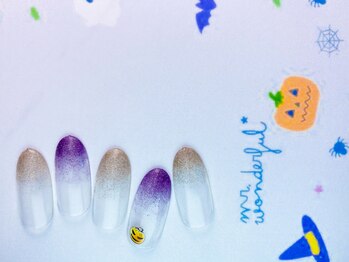 10月 定額シンプルデザイン