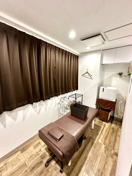 ハリケア 麻布十番院(HARICARE)/清潔で心地よい施術室