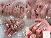 ずっと見ていたくなる綺麗な指先に♪大人可愛いデザインをご提案＊