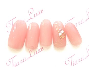 ティアラリュクス 東林間店(Tiara Luxe)/定額≪Bコース≫オフィスネイル
