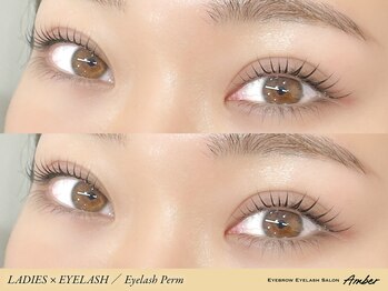 アンバー 表参道(Amber)/◇ふんわり上向きまつげ