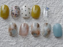 ネイルサロンアンドスクール ノーブル(noble)/チップサンプル