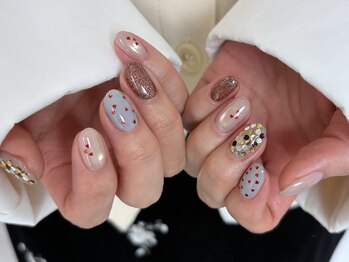 ホログラムネイル