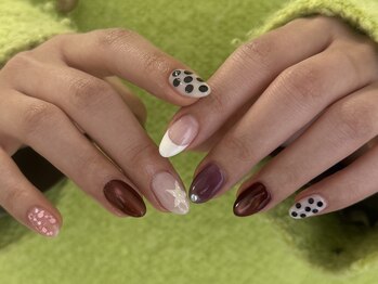 someru-染-　学芸大学【パラジェル/定額/マグネット/ニュアンス/個性派】/持ち込みdesign