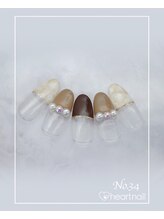 はあとねいる 大分わさだ店/ハンドデザイン：Ｎｏ．34