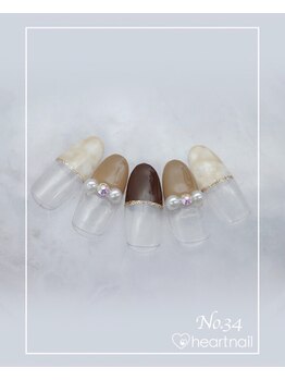 はあとねいる 大分わさだ店/ハンドデザイン：Ｎｏ．34