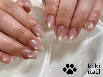 マグネットネイル／春ネイル