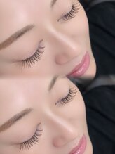 ナチュラルアイブロウ 東松戸店(Natural Eyebrow)/フラットラッシュ120