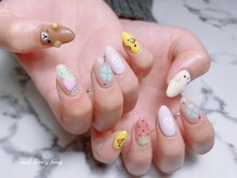 ネイル ファンシーファング(nail_fancy_fang)/キャラネイル