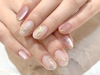エフ ファースト(F.1st)/オーロラのニュアンスアート