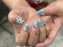 ネイルアヴァンス 京橋店(Nail AVANCE.)/個性派クロムネイル！