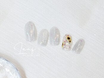 定額S｜ひまわりネイル