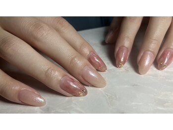 メテ(mete)の写真/上品シンプルで叶える大人のオフィスネイル