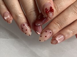 リボンネイル