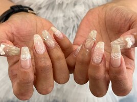 【Airi】レースぷっくり¥9800