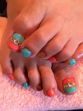 ララネイル(LaRa Nail)/フットネイル