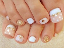 ネイルサロン ラグジェ(Nailsalon LUXE)/フット★限定デザイン★