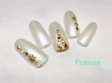 フランセス(Frances)/クリスマスネイル