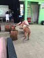 オーバーサンロクゴ 茅野店(OVER365)&nbsp;サイパンの犬とも友達になりました