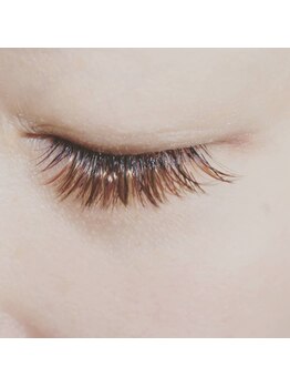 グラジュス(grazus)/ナチュラルブラウンカラーまつ毛