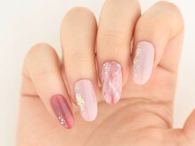 エムスラッシュ フィール 東戸塚店(M.SLASH)/グラデーションネイル