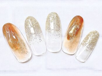 ベアネイル (Bear nail)/定額ジェル/6200円コース