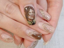ラルネイル 大宮(Lull. nail)/人物模写6000円