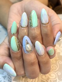 5月　パステルニュアンス