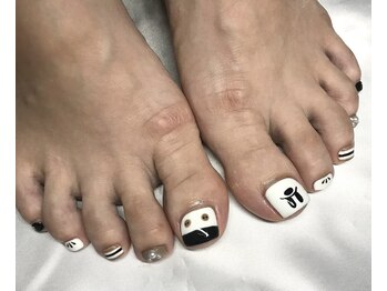 ケーエヌ(KN)/footキャラモチーフ