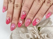 ディーネイル 京橋(D-nail)/立和名/ザ！ピンクネイル☆