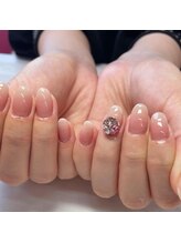 アイリッシュネイル 久屋大通店(Irish Nail)/花びらネイル
