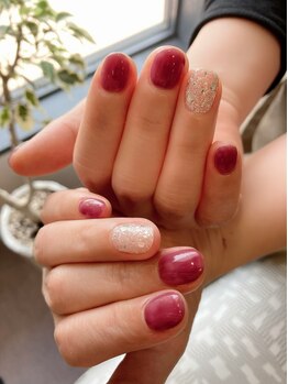 チル(chill)/ワンカラー+ラメ